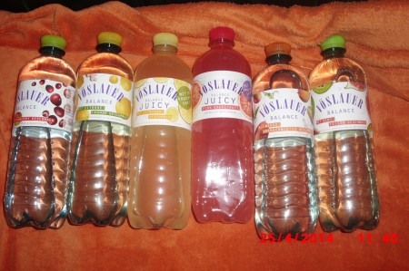 Vöslauer Balance in 6 verschiedenen Geschmackssorten